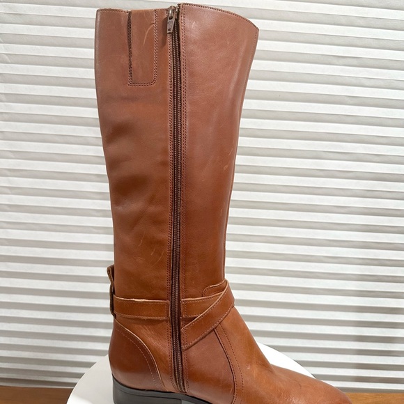 🌸NATURALIZER🌸 Rena Riding Boot Brown Size: 7 - Picture 10 of 16